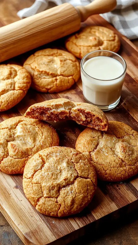 The Best Homemade Molasses Cookie Recipe 3 preheat cream mix bake