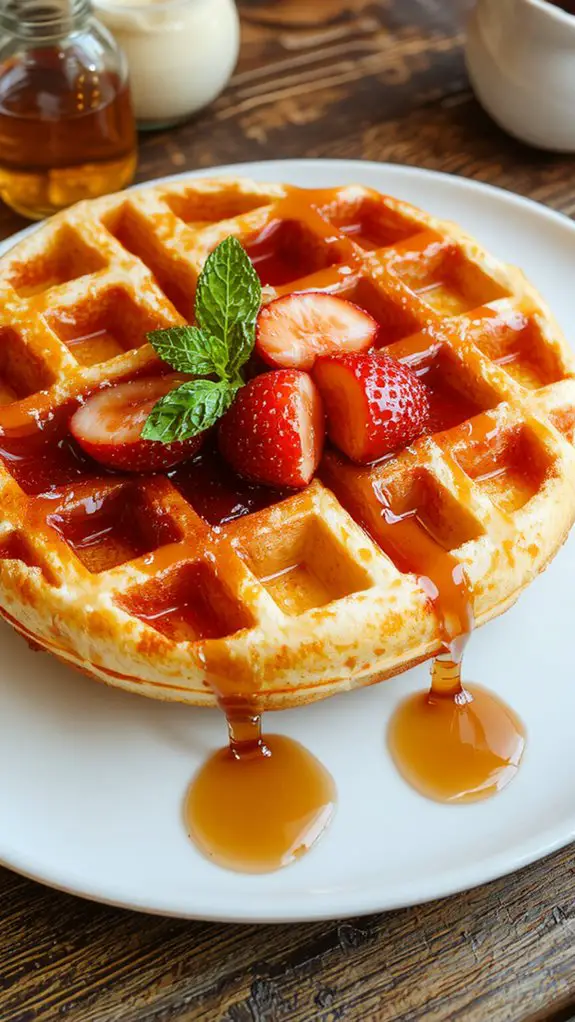 The Best Homemade Best Waffle Recipe 3 preheat whisk mix cook