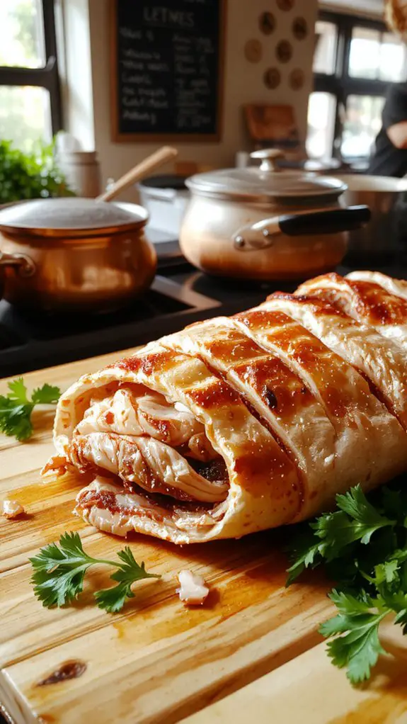 The Best Homemade Gyro Meat Recipe 3 prepare cook rest slice