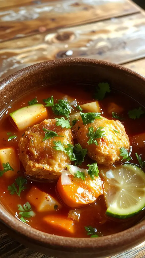 The Best Homemade Albondigas Recipe 3 prepare mix shape simmer