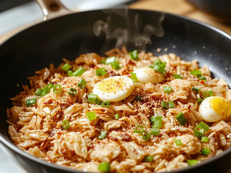 The Best Homemade Egg Fried Rice Recipe 2