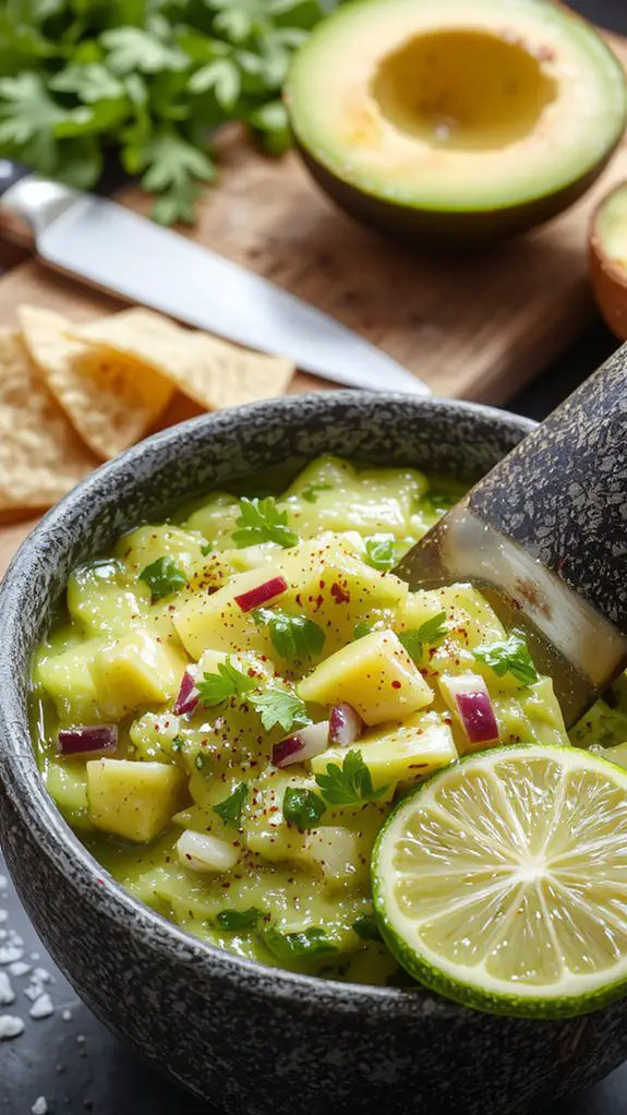 The Best Homemade Easy Guacamole Recipe 1 quick tasty avocado dip