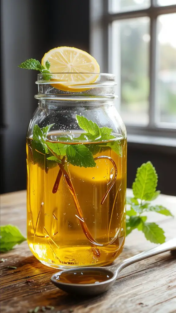 The Best Homemade Lemon Balm Recipe 1 refreshing herbal infusion creation