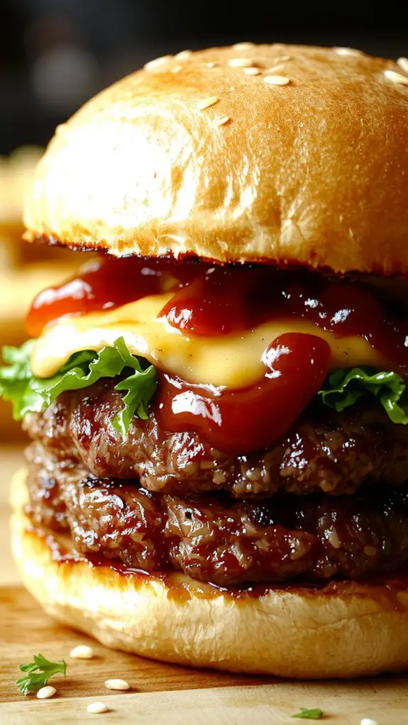 The Best Homemade Best Hamburger Recipe 3 rest and toast buns