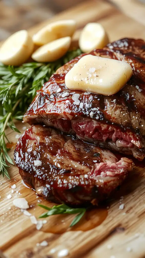 The Best Homemade Sirloin Steak Recipe 3 rest slice baste sear perfectly