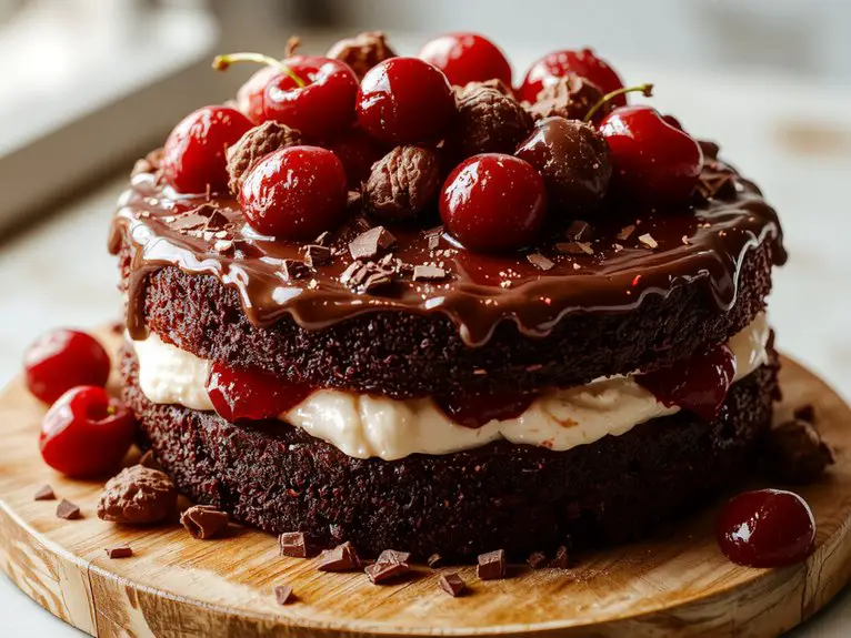 The Best Homemade Black Forest Cake Recipe 2