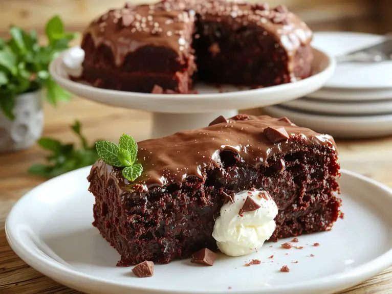 The Best Homemade Cake Recipe Chocolate Cake 2