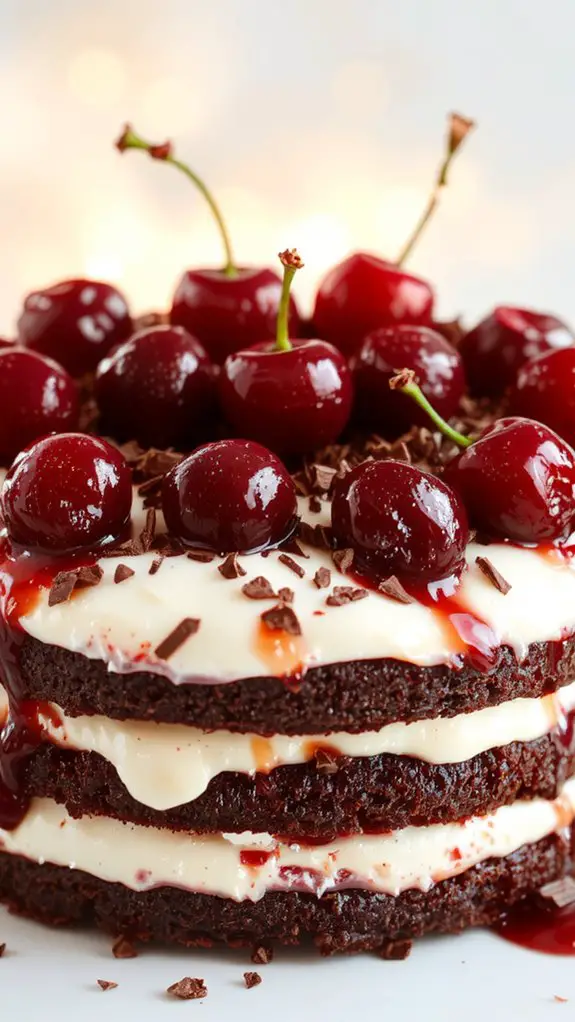 The Best Homemade Black Forest Cake Recipe 1 rich chocolate cherry dessert