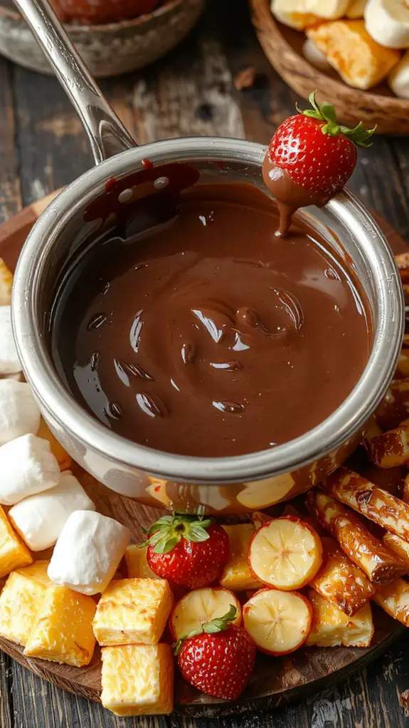 The Best Homemade Chocolate Fondue Recipe 15 rich chocolate dessert dip