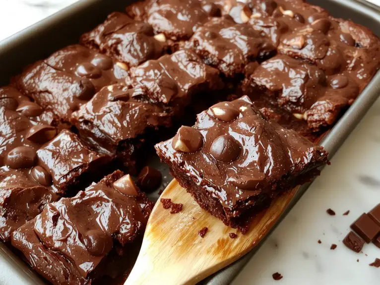 The Best Homemade Brownies American Recipe 2