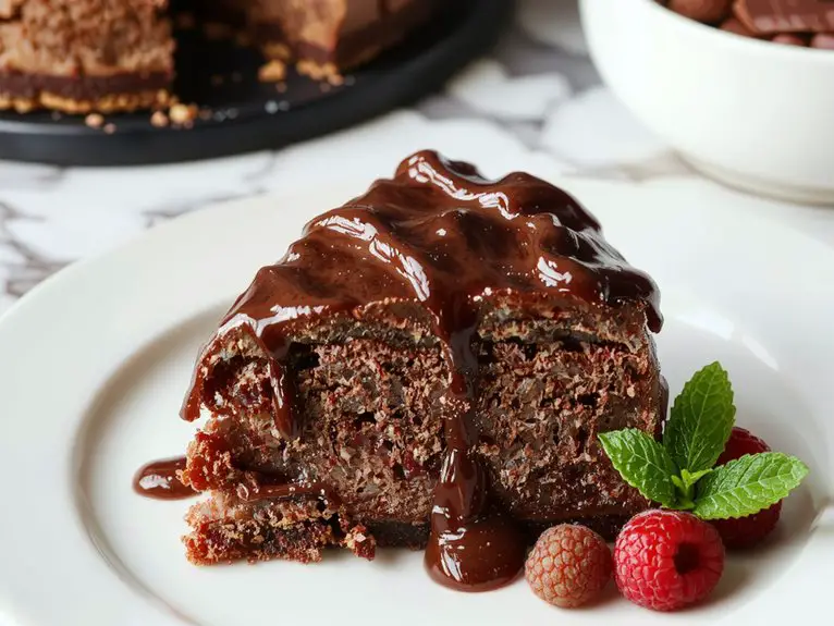 The Best Homemade Chocolate Cheesecake Recipe 2