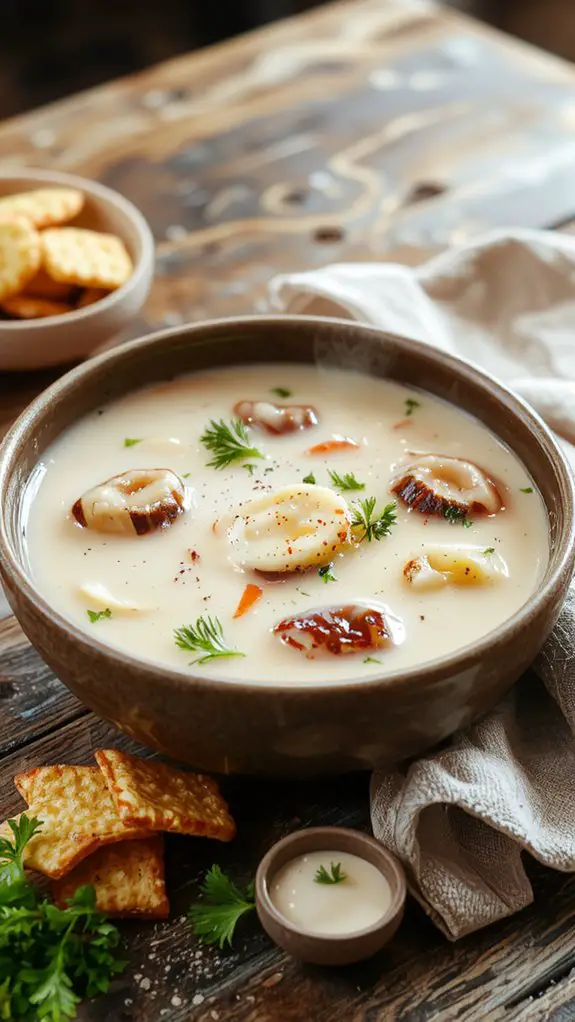 The Best Homemade Oyster Stew Recipe 2 rich creamy oyster stew