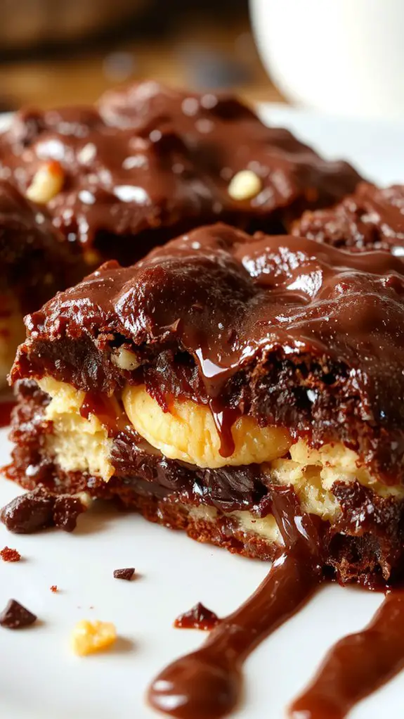 The Best Homemade Slutty Brownie Recipe 3 rich fudgy layered brownies