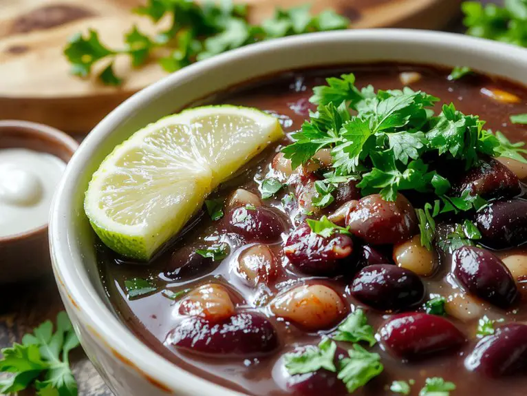 The Best Homemade Black Bean Soup Recipe 2