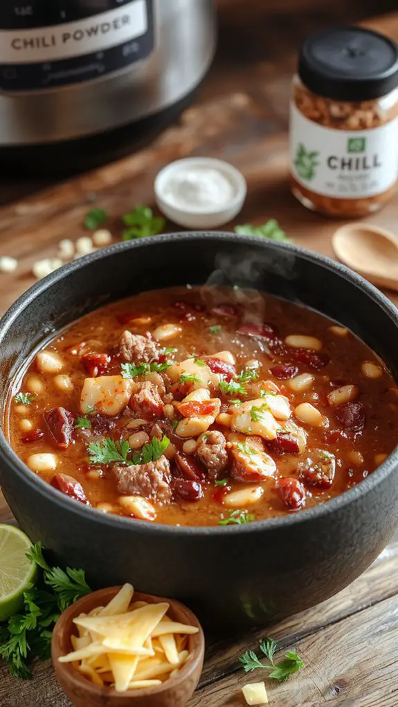 The Best Homemade Homemade Chili Recipe 1 rich spicy hearty comforting