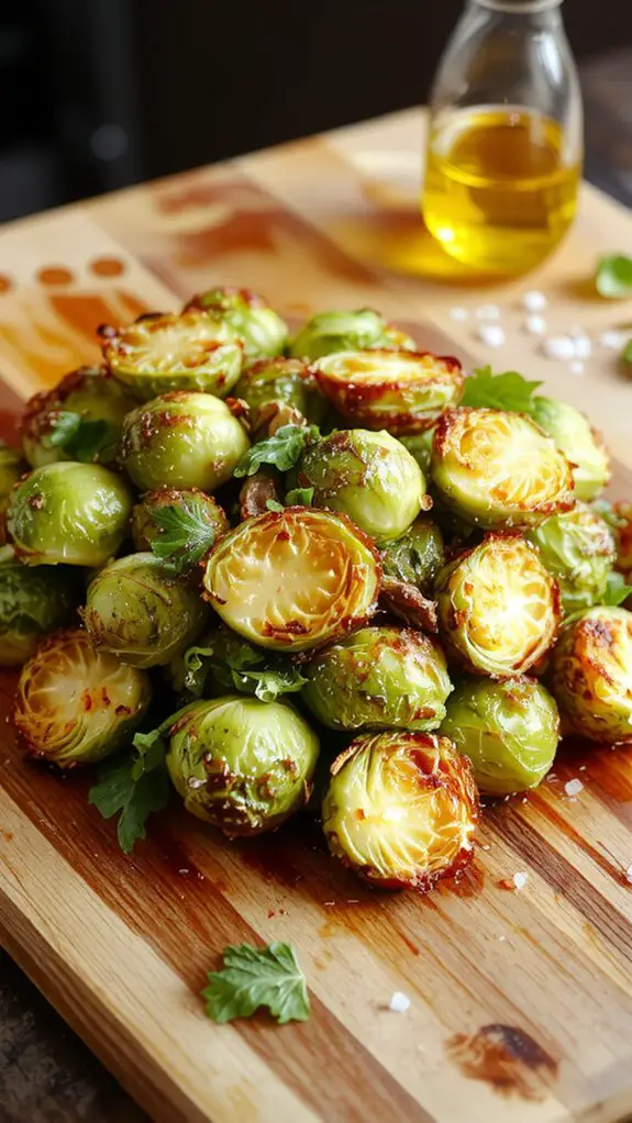 The Best Homemade Brussels Vegetable Recipe 3 roasted brussels sprouts delight