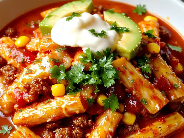 The Best Homemade Taco Pasta Recipe 2