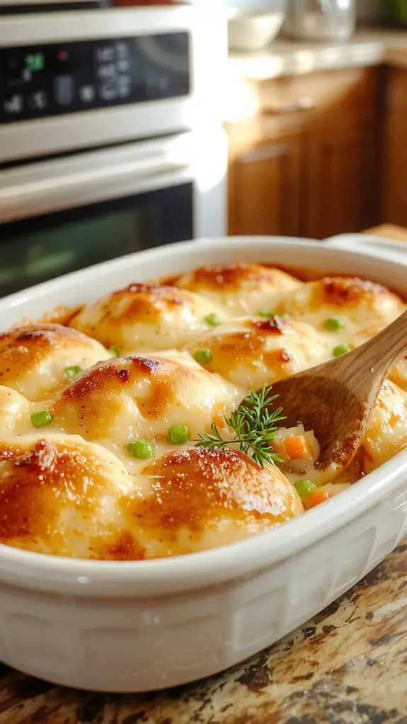 The Best Homemade Chicken Cobbler Recipe 3 savory chicken comfort dish