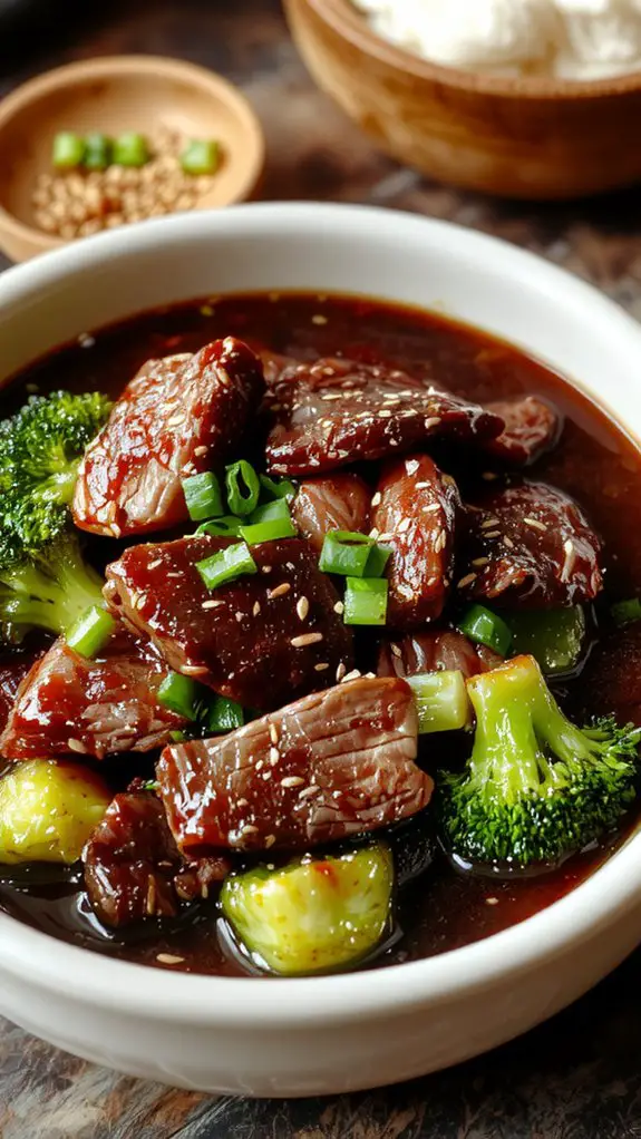 The Best Homemade Beef in Broccoli Recipe 1 savory chinese inspired dish