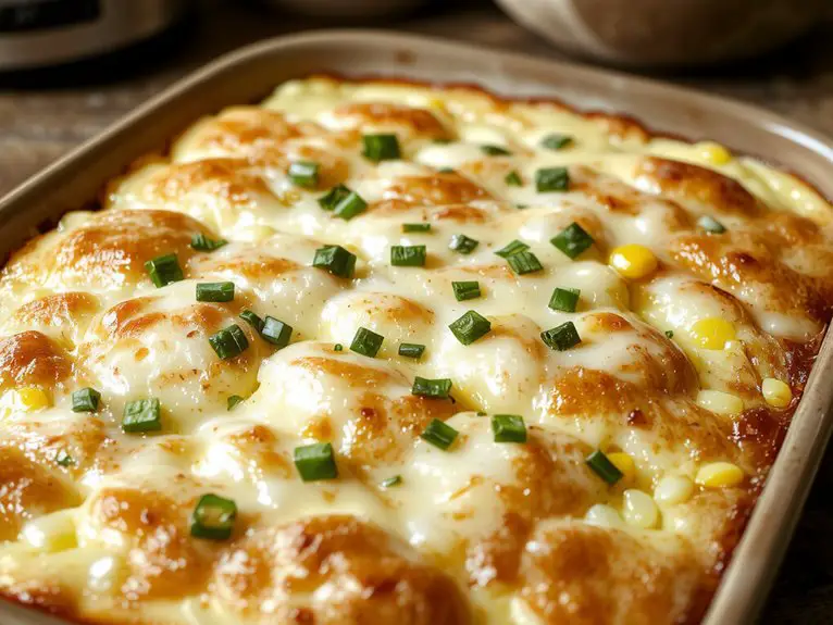 The Best Homemade Cornbread Casserole Recipe 2