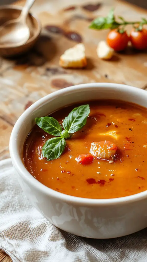 The Best Homemade Tomato Bisque Recipe 1 savory creamy tomato soup