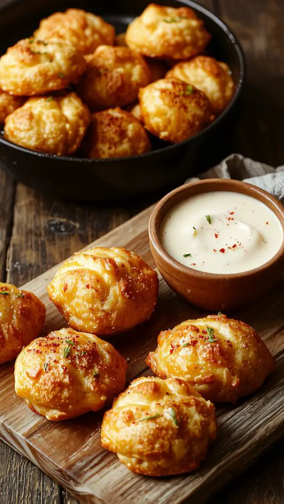 The Best Homemade Hush Puppy Recipe 2 savory deep fried cornbread