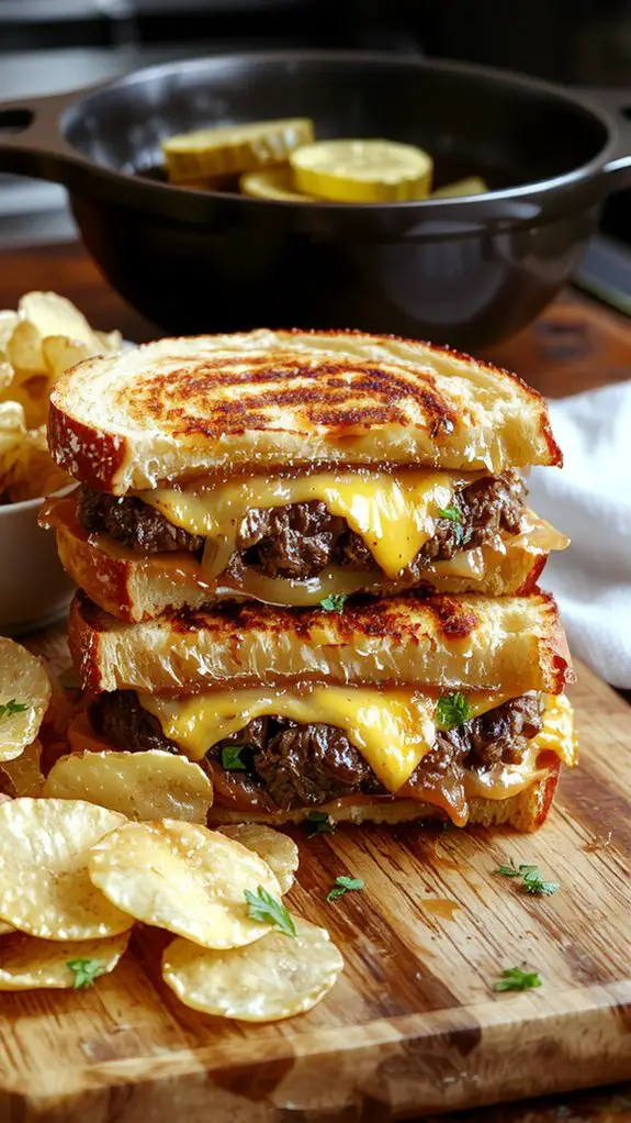 The Best Homemade Patty Melt Recipe 3 savory grilled onion sandwich