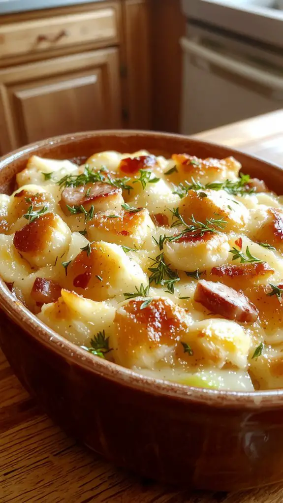 The Best Homemade Sausage Stuffing Recipe 1 savory homemade stuffing recipe