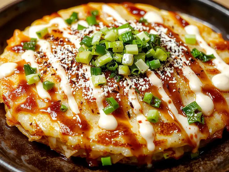The Best Homemade Okonomiyaki Recipe 2