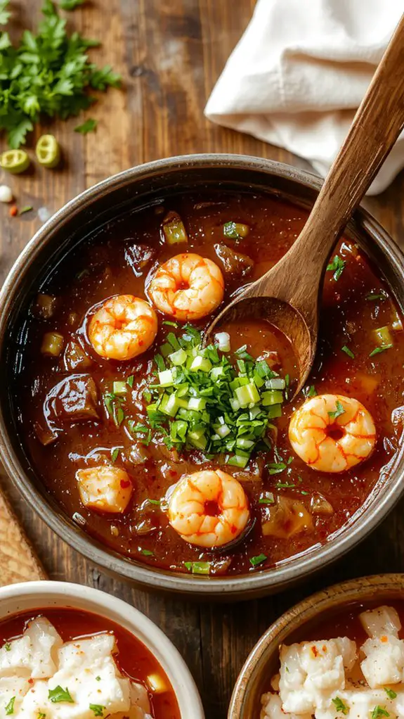 The Best Homemade Seafood Gumbo Recipe 1 savory seafood gumbo recipe