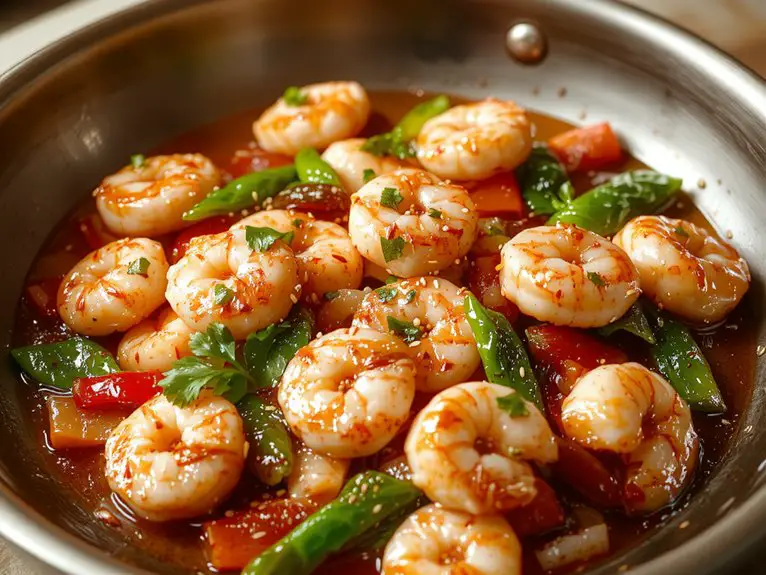 The Best Homemade Shrimp Stir Fry Recipe 2