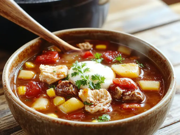 The Best Homemade Brunswick Stew Recipe 2