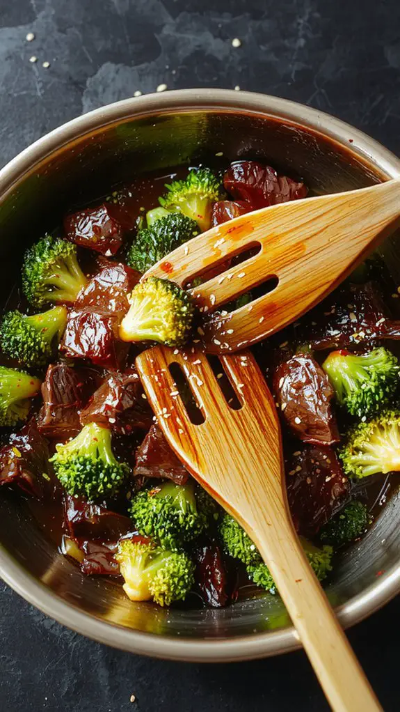 The Best Homemade Beef Broccoli Recipe 1 savory stir fry beef dish