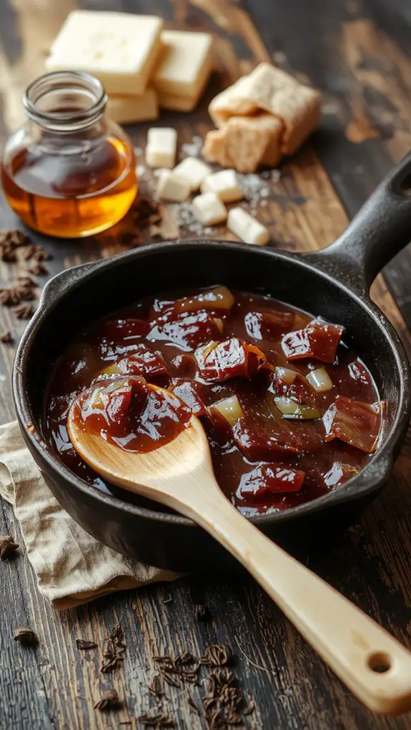 The Best Homemade Bacon Jam Recipe 1 savory sweet bacon spread