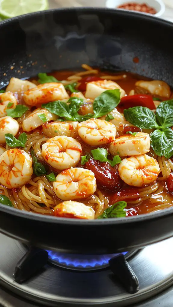 The Best Homemade Drunken Noodles Recipe 14 savory thai noodle dish