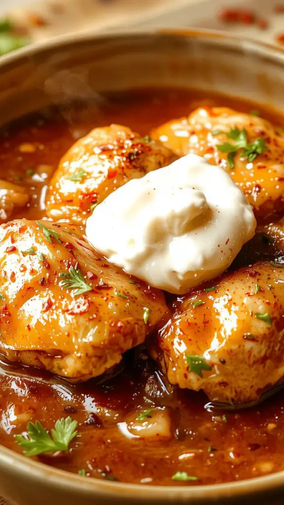 The Best Homemade Chicken Paprikash Recipe 3 season brown simmer finish