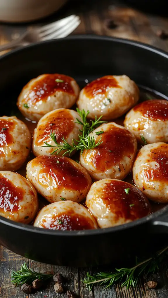 The Best Homemade Breakfast Sausage Recipe 3 season mix shape cook