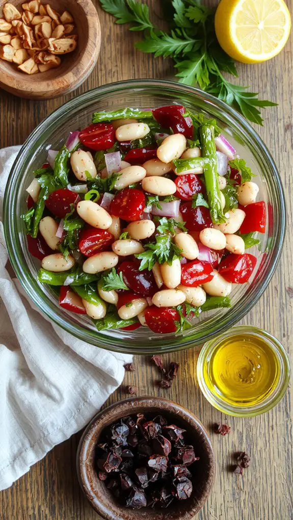 The Best Homemade Bean Salad Recipe 3 season to taste perfectly
