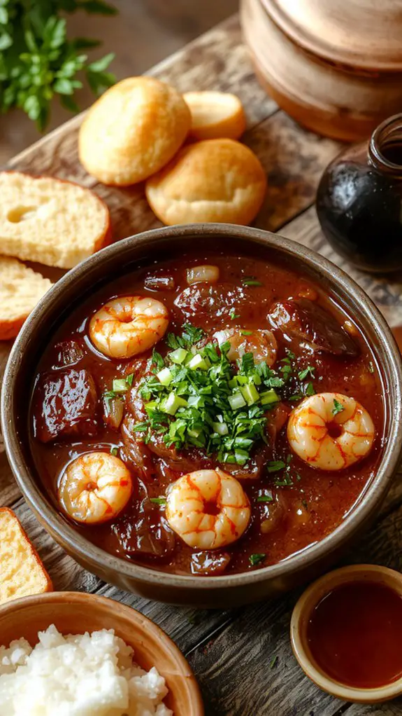 The Best Homemade Seafood Gumbo Recipe 3 seasoned seafood gumbo method