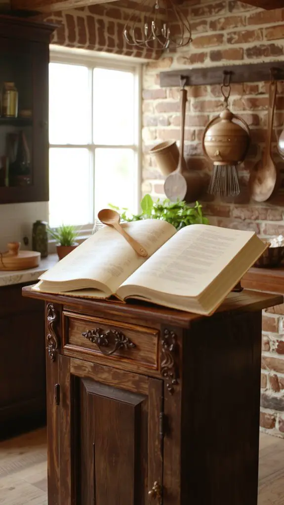 The Best Homemade Lectern Recipe 3 secure angled reading surface