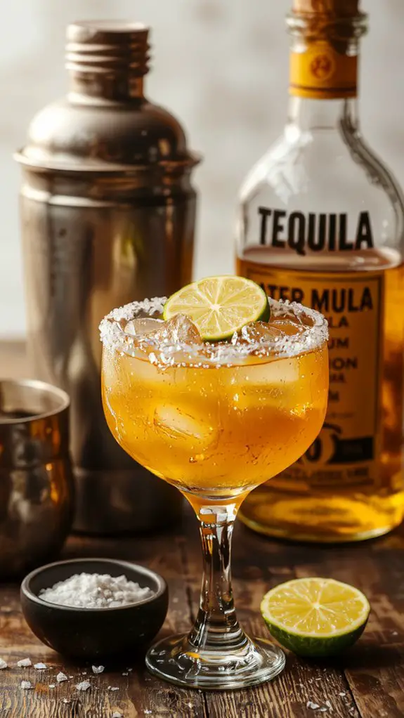 The Best Homemade Best Margarita Recipe 3 shake chill mix balance