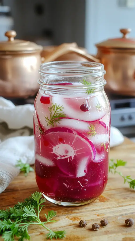 The Best Homemade Pickled Onions Recipe 3 shake taste serve enjoy