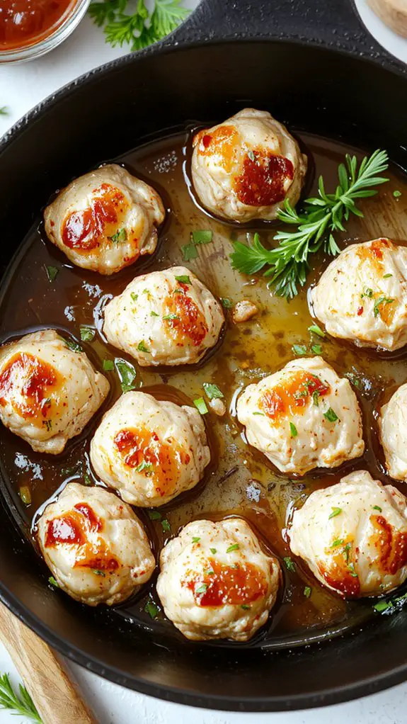 The Best Homemade Turkey Meatballs Recipe 3 shape bake rest serve