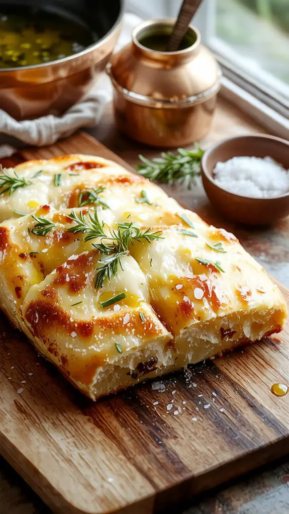 The Best Homemade Focaccia Bread Recipe 3 shape top bake cool