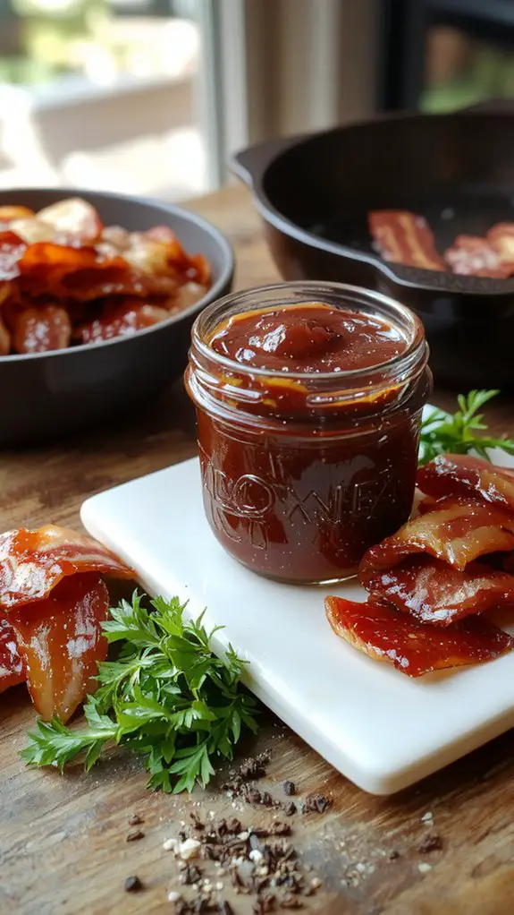 The Best Homemade Bacon Jam Recipe 3 simmer blend chill store