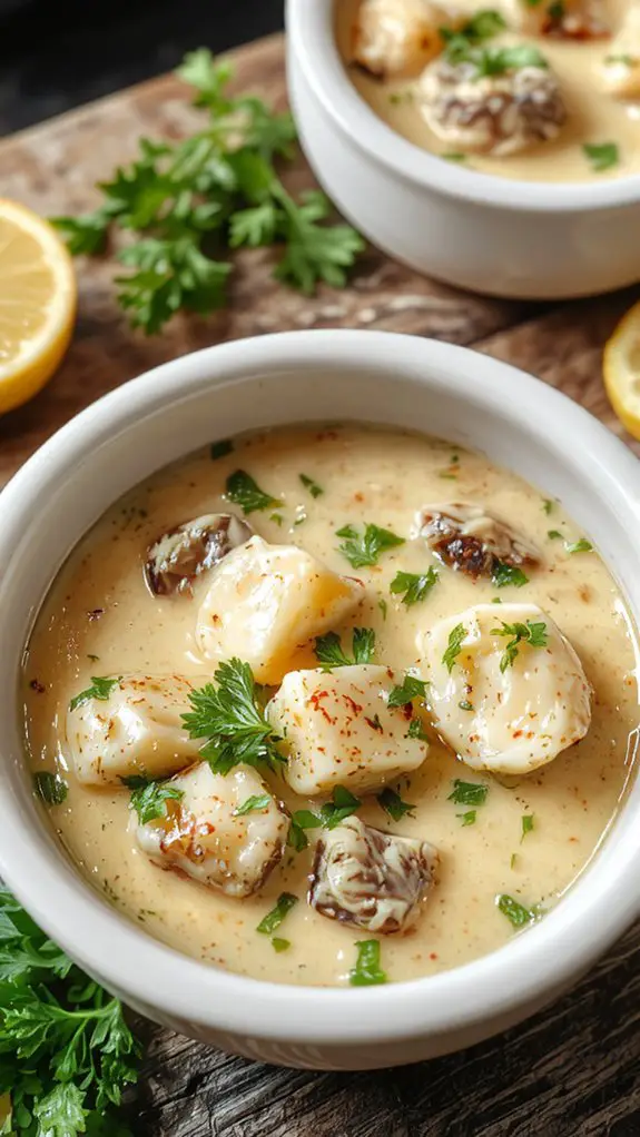 The Best Homemade Oyster Stew Recipe 3 simmer gently season wisely
