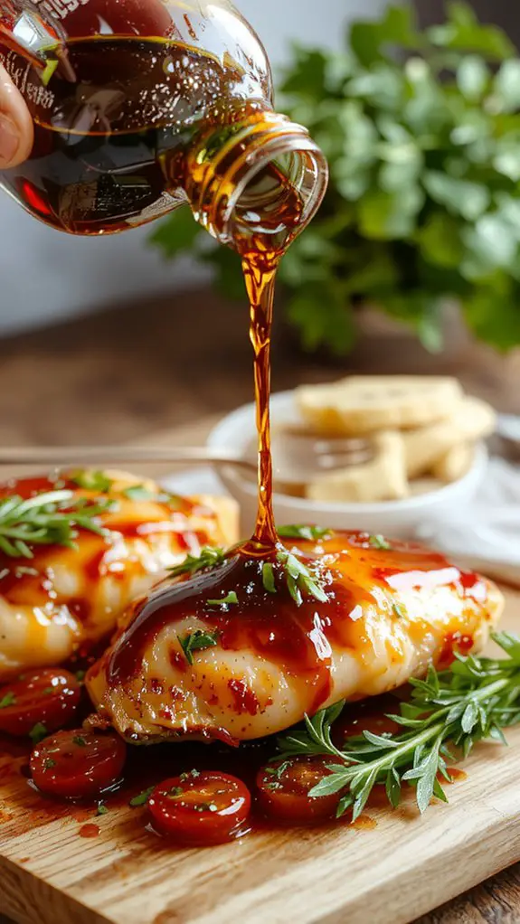 The Best Homemade Balsamic Glaze Recipe 3 simmer reduce cool store