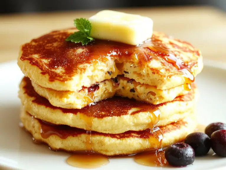 The Best Homemade Basic Pancake Recipe 2