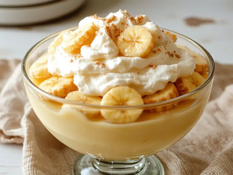 The Best Homemade Easy Banana Pudding Recipe 2