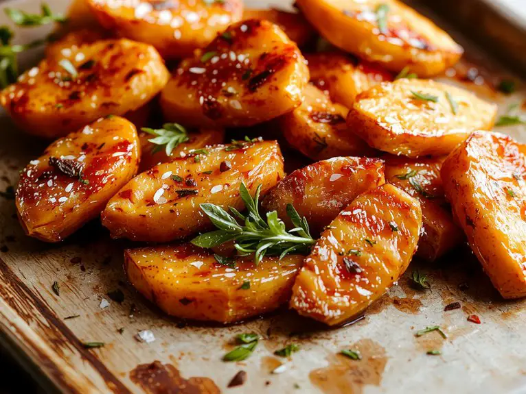 The Best Homemade Roasted Sweet Potato Recipe 2